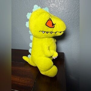 Nickelodeon Reptar Rugrats Plush Stuffed Dinosaur Green Toy Animation Character